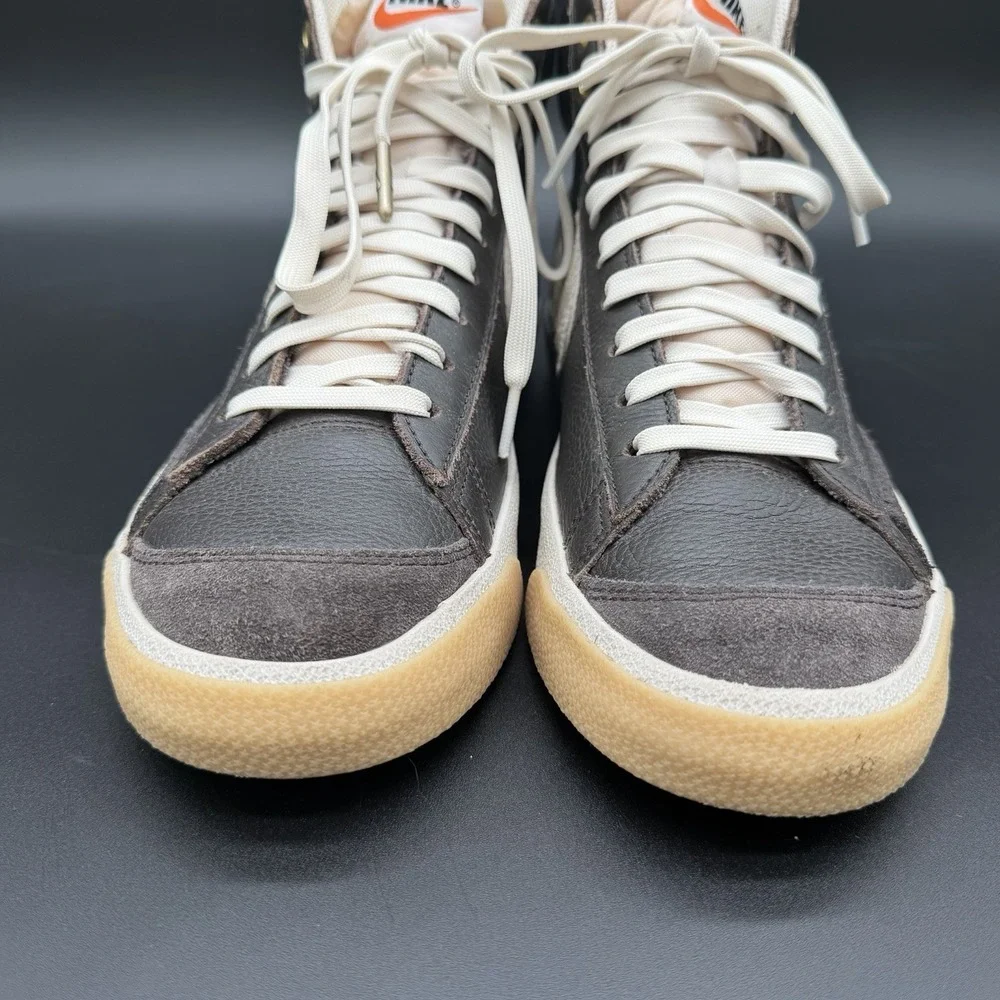 Nike Blazer Mid‎ '77 Vintage Velvet Brown Orewood Men's Size 8.5 DC1706-200